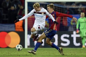 Leverkusen ditahan imbang CSKA 1-1