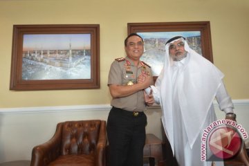 Dubes Arab berencana berikan penghargaan personel Polri
