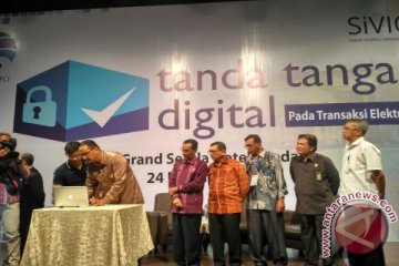 Kemenkominfo: Tanda tangan digital, tangkal kejahatan siber