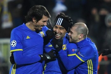 Hasil dan klasemen Grup D Liga Champions, Rostov ciptakan kejutan