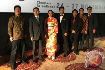 Pembukaan Japanese Film Festival 2016 (Video)