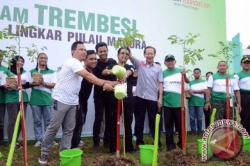 Djarum Foundation tanam 6.152 trembesi di Madura