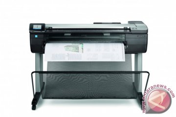 HP luncurkan printer format lebar terbaru