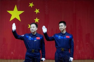 Astronot China berbagi cerita usai jalankan misi luar angkasa