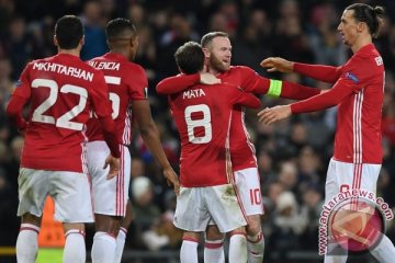 Rooney bintang kemenangan 4-0 Manchester United atas Feyenoord