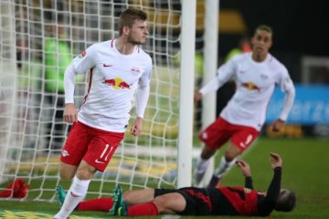 Bungkam Freiburg 4-1, Leipzig mantap puncaki Bundesliga