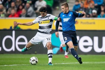 Tahan imbang Gladbach 1-1, Hoffenheim masih belum terkalahkan