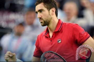 Cilic pastikan tiket putaran empat Prancis Terbuka