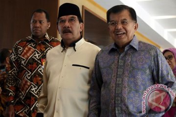 Jusuf Kalla hadiri syukuran Antasari Azhar