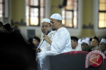 Arifin Ilham pimpin Istighatsah di Mapolresta Bogor Kota