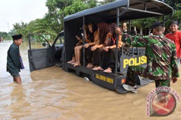 Belasan rumah di Ngawi terendam luapan Bengawan Solo