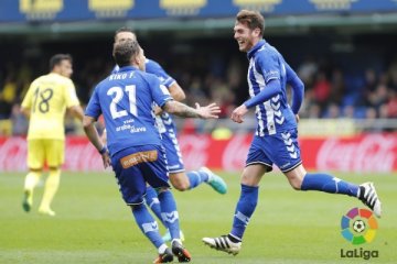 Alaves permalukan Villarreal 2-0 di kandangnya