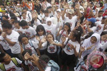 Orangtua Indonesia masih didik anak dengan kekerasan