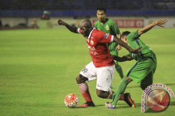 Persija ditahan Bhayangkara FC 1-1