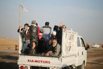 15.000 anak mengungsi dari Mosul Barat dalam sepekan