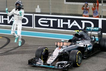 Hasil grand prix Formula satu Abu Dhabi