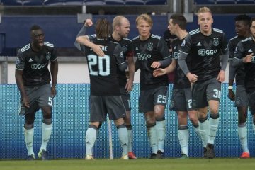 Hasil dan klasemen Eredivisie, Ajax tempel ketat Feyenoord