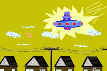 Delapan tempat terbaik di dunia untuk berburu UFO