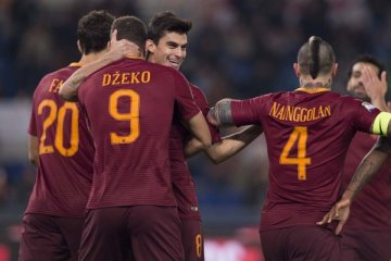 Susunan pemain AS Roma vs Napoli