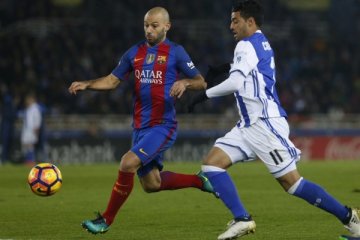 Mascherano: kemenangan atas Moenchengladbach perkuat Barcelona