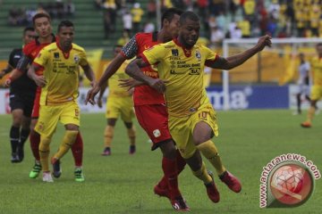 Barito Putera kalahkan Pusamania 1-0