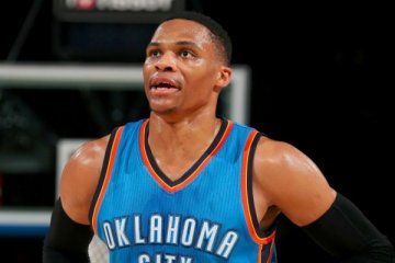 Russell Westbrook capai rata-rata "triple-double"