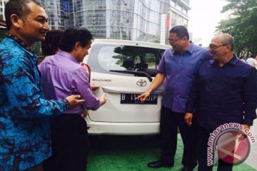 Toyota kian ekspansif garap pasar taksi