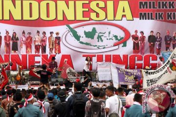 "Slankers" ramaikan Apel Nusantara Bersatu di Monas