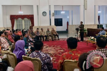Presiden serahkan penghargaan Adhikarya Pangan Nusantara