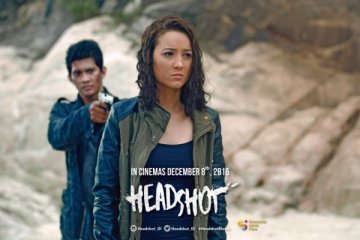 Julie Estelle ceritakan antusiasme penonton "Headshot" di luar negeri