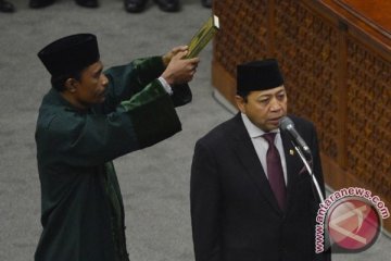 Novanto janji tingkatkan hubungan antar-lembaga