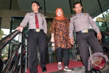 KPK periksa istri Akil Mochtar terkait kasus Pilkada Buton