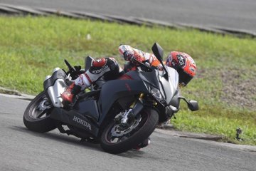 All New Honda CBR250RR versi balap mulai dikembangkan