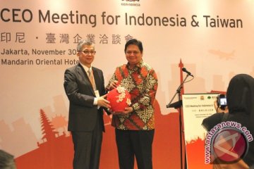 Menteri perindustrian ajak Taiwan jadikan Indonesia basis produksi mesin