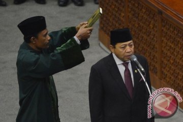 Novanto janji kerja keras dan kuatkan presidensial