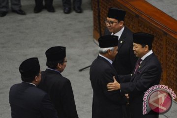 Setya Novanto kembali jadi Ketua DPR