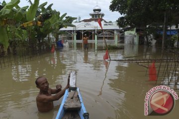 Jember juga banjir, 158 rumah terendam