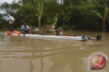 Bojonegoro Siaga I hadapi banjir Bengawan Solo