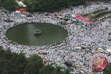 Polri apresiasi massa ikuti doa bersama