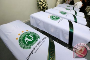 Chapecoense dinobatkan sebagai juara Copa Sudamericana