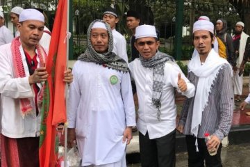 Wakil Wali Kota Balikpapan doa bersama di Monas