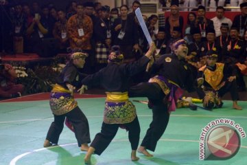 Atlet estonia turut gelorakan silat ke Olimpiade