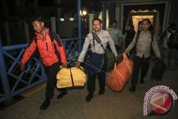 Pencarian Pesawat Polri yang Jatuh