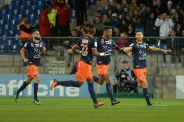 Montpellier jungkalkan PSG 3-0