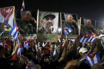 Kuba akan penuhi permintaan terakhir Fidel Castro