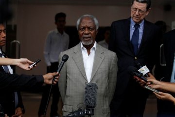 PBB akan dengar penjelasan Kofi Annan tentang Myanmar