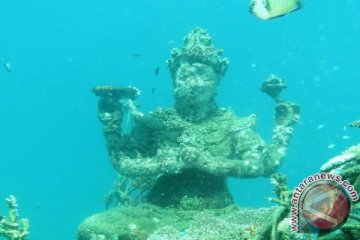 Sensasi Taman Dewa di Laut Pemuteran Bali