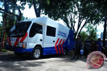 Pelayanan SIM keliling 