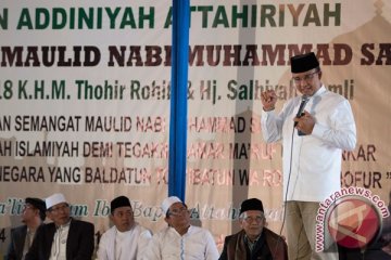 Anies tak khawatir diafiliasikan dengan gerakan apapun