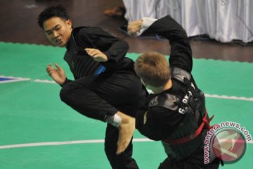 Delapan pesilat Indonesia melaju semifinal Kejuaraan Dunia 2016